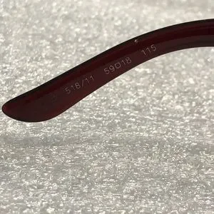 BVLGARI | Accessories | Bvlgari Authentic Red Fade 2 Black  display picture 2